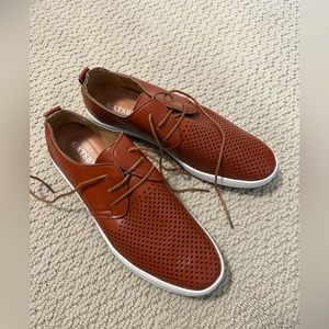 Gatsby Respirer Orthopedic Leather Shoes